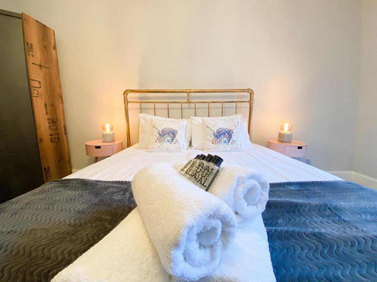 Rose Street'S Hidden Treasure- 2Bed Newly Refurbished Apt エディンバラ エクステリア 写真